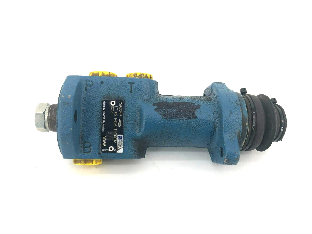 New Rexroth LT 05 MKA-11/100J/02M Hydraulic Pedal R900355787  