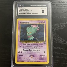 Pokémon TCG Misdreavus Wizards Black Star Promos 39 Regular Promo on eBay