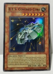 B.E.S. Covered Core SOI-EN013 Super Rare Unlimited Shadow of Infinity Yu-Gi-Oh!