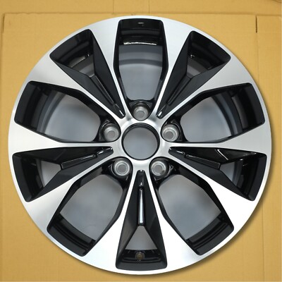For Honda Civic OEM Design Wheel 17'' 17x7 2012-2014  Machined Black Rim 64025B