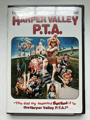 Harper Valley P. T.A. - Tom T. Hall - Barbara Eden - Brand New and Sealed