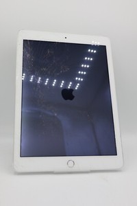 Apple iPad Air 2 32GB WLAN WiFi A1566 Weiß Displayschaden  #4640