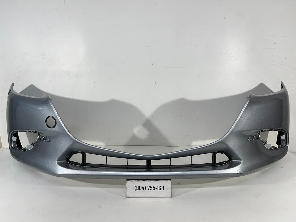 Front Bumper Cover Mazda 3 17-18 Bane-50031 Oem2 for sale online