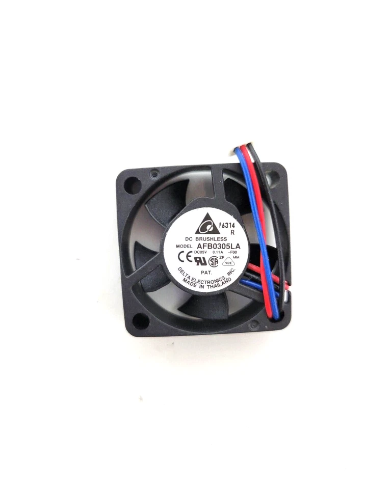 LOT OF 4 Delta AFB0305LA 3010 30CM 5V 0.11A Two-wire Cooling Fan - Image 2 of 4