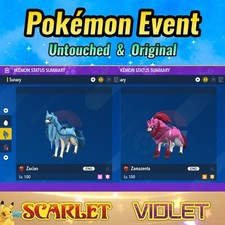 ✨Shiny Zacian & Zamazenta GAMESTOP ✨Eventi spada arrugginita e scudo ✨ viola scarlatto