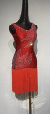 Lady Ballroom Latin competition dress