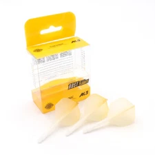 CUESOUL AK5 Integrated Dart Shaft and Flights Standard Shape Graduated Yellow