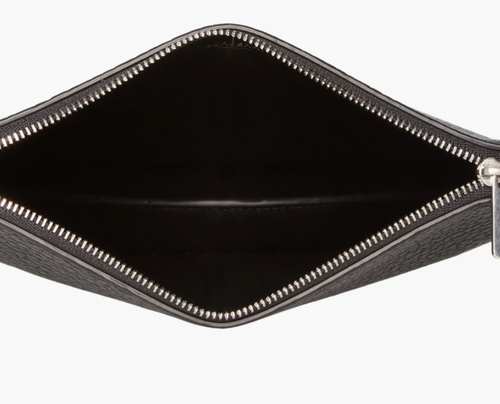 Bolso Bandolera Burberry Mini Ajedrez Granulado Cuero de Becerro Nuevo con Etiquetas AUTÉNTICO $1250-Negro - Imagen 8 de 19