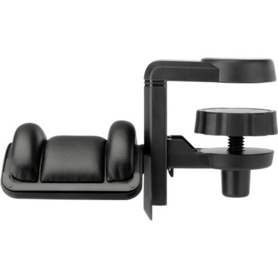 新品　Auray ヘッドホンホルダー Auray Headphone Holder With Padded Cradle and Adjustable Angle for