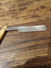 epoca rasoio a mano libera AMBOSSMANN Solinghen BOHLER EXTRA manico madreperla