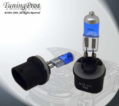 Xenon HID 12v 27W 880 Foglight Hyper White Light Bulbs - Picture 2 of 2