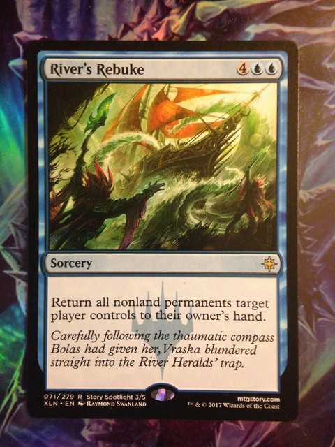 Warden of Waves ~ Ixalan NearMint Kopala Magic MTG