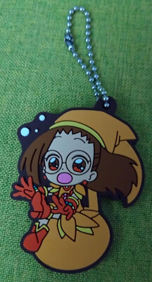 Ojamajo Doremi Hazuki Fujiwara Emily Emilie Rubber strap