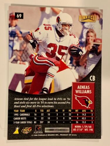 1996 Pinnacle NFL Trading Cards. You Pick em to complete your set! - Picture 136 of 368