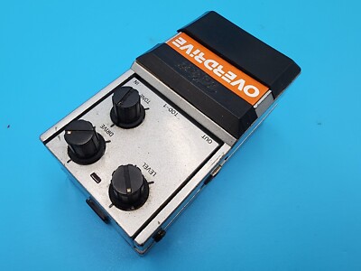 Vintage Rare Tokai TOD-1 Overdrive Guitar Pedal Japan TS-9 JRC4558