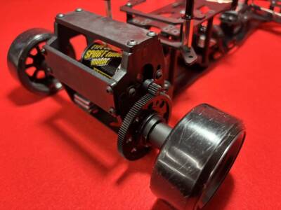 パンドラ　ハコカリボディ　LP86 D-like LP86 Drift chassis with Pandora 86 body RC Radio