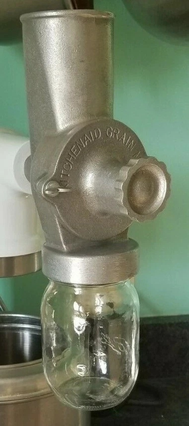 Vintage KitchenAid Hobart Grain Mill Coffee Grinder Attachment Model GM -  RARE