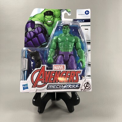 Marvel Avengers MechStrike HULK 6  Action Figure with Battle Accessory