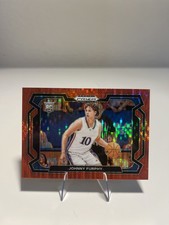 2024 Panini Prizm Draft Picks #91 Johnny Furphy Prizms Red Pulsar #/299