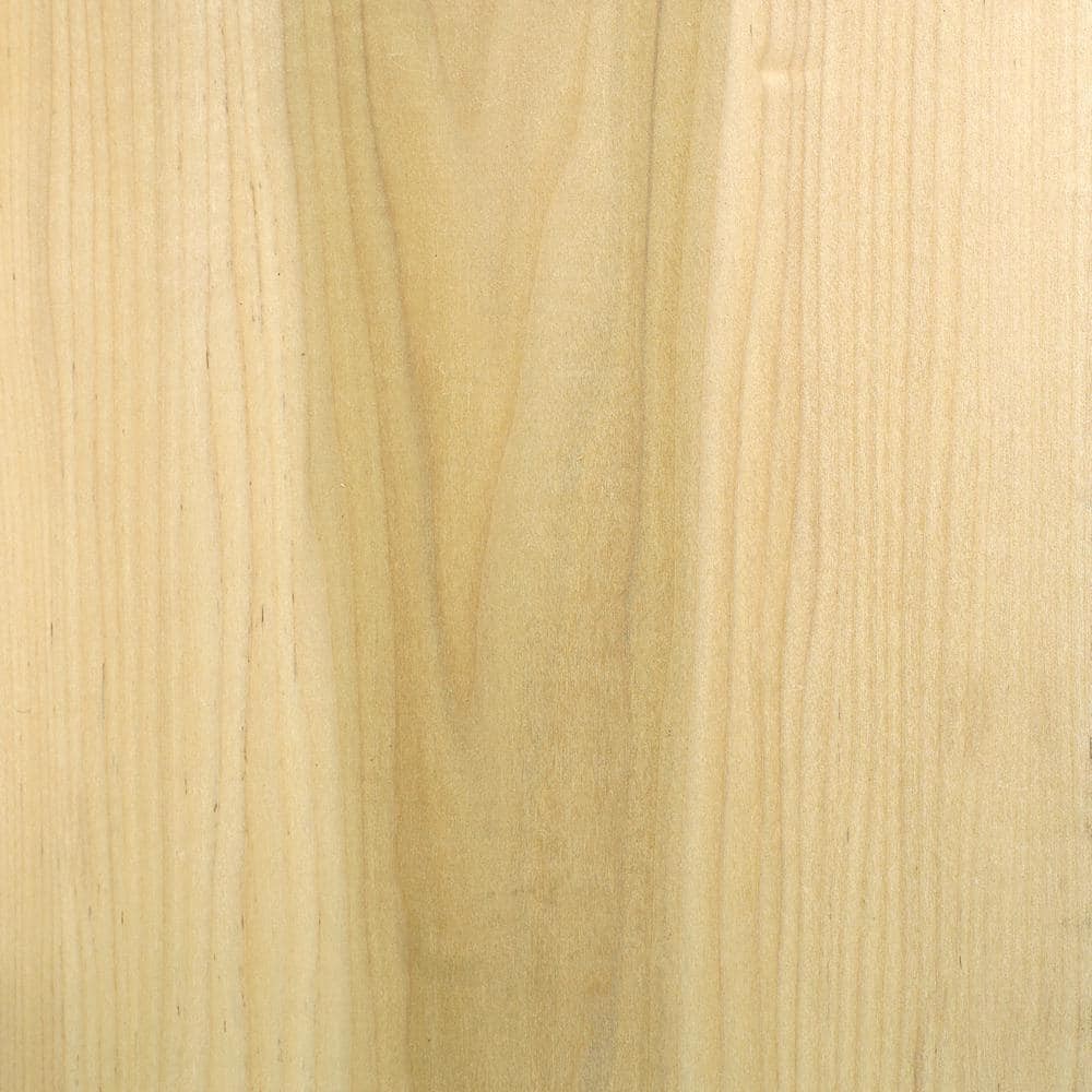 1/2 In. X 4 In. X 4 Ft. Hobby Board Kiln Dried S4S Poplar Board (20-Piece)