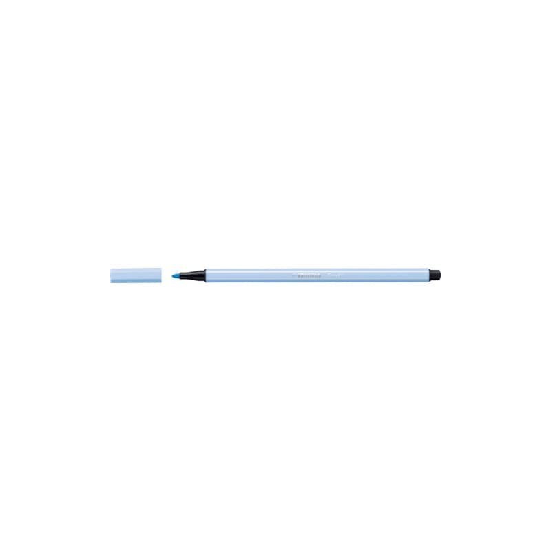 Pennarelli Stabilo Pen 68 tratto 1 mm blu ghiaccio 68/11