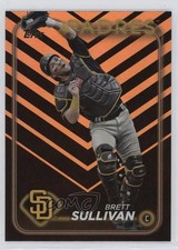 2024 Topps Update Holiday Brett Sullivan #US34 uk2