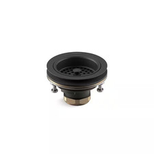Kohler K-R8799-C-BL 4-1/2 inch Duostrainer Sink Strainer Matte Black