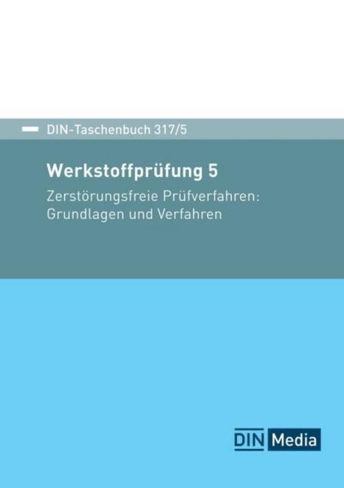 DIN-Taschenbuch 317/5 DIN e. V.