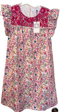 NEW THML Manning Embroidered Dress Woman's Small Cute