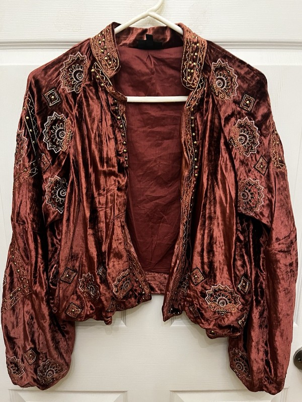 Shyanne Brand Woman’s Size Large Jacket New With Tags Embellished 