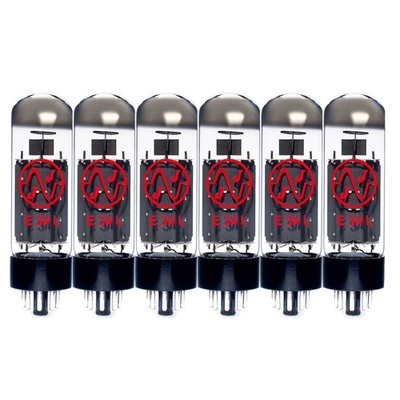 JJ Electronic E34L Sextett - Röhre für Gitarrenverstärker