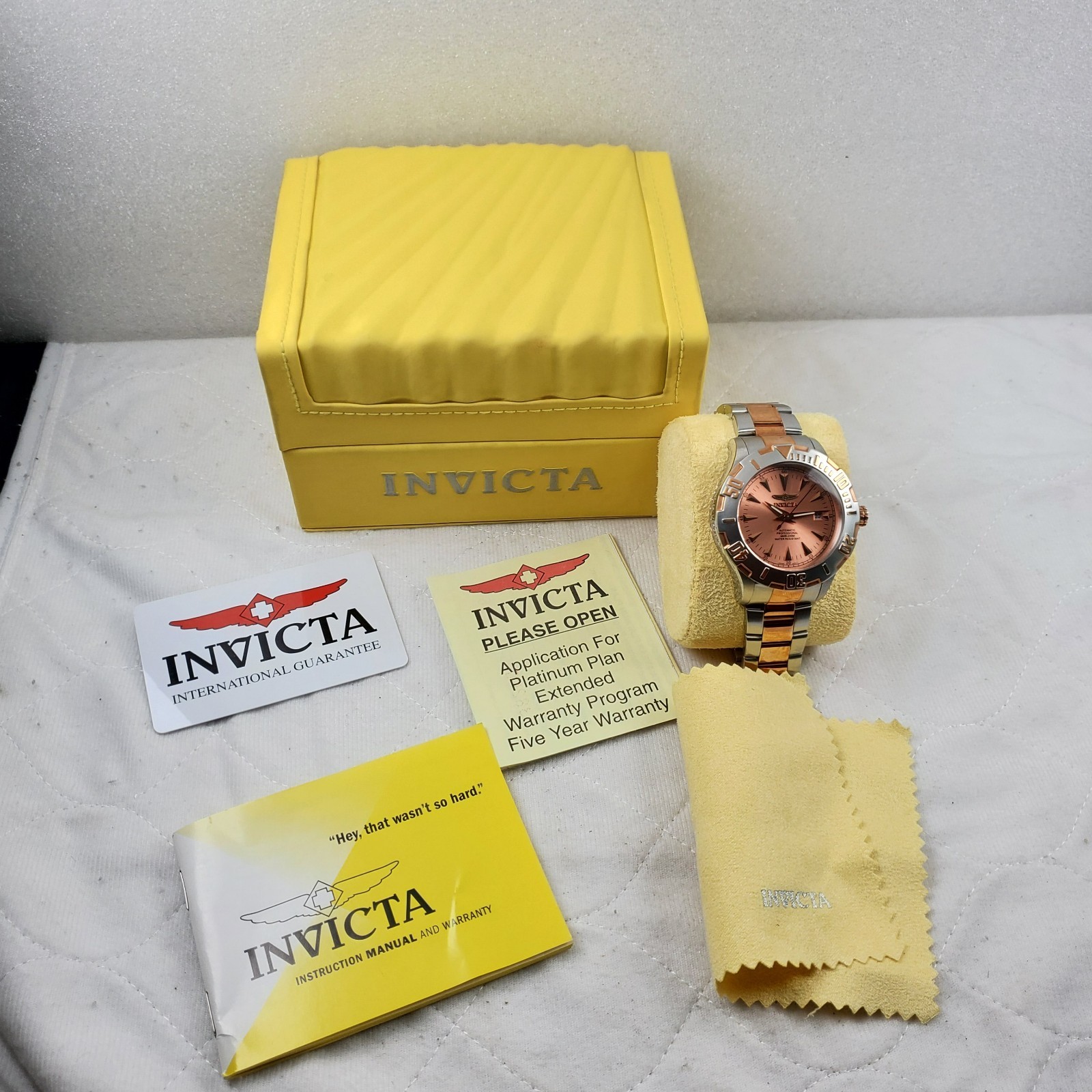 INVICTA OCEAN GHOST 4316 AUTOMATIC CHAMPAGNE DIAL… - image 10