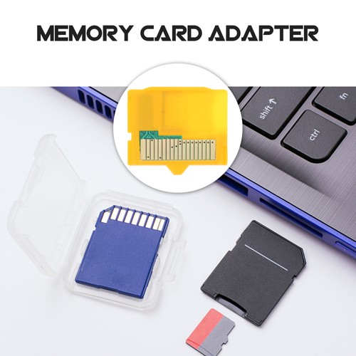 Camera Adapter Accessory to Card Holder Memory Stick - Afbeelding 2 van 12