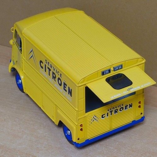 1/18 Citroenhy Service 1969 Yellow Citroenhy Diecast Minicar Truck - Picture 5 of 10