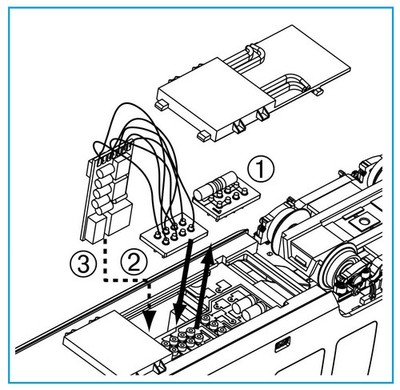 Piko ET52297-48 HO Scale PSD XP Sprinter Sound Decoder 8-Pin