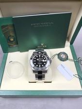 Rolex GMT-Master II Bruce Wayne 126710GRNR Unworn 2025 Complete Set Receipt