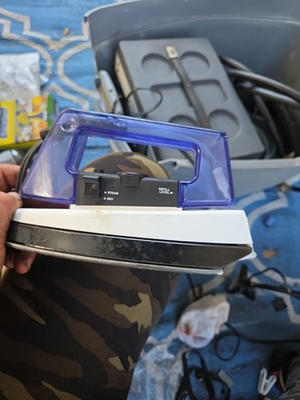 #ad #ad Black amp; Decker Travel Pro Steam Travel Iron Compact Foldable Handle 8ft Cord $5.81