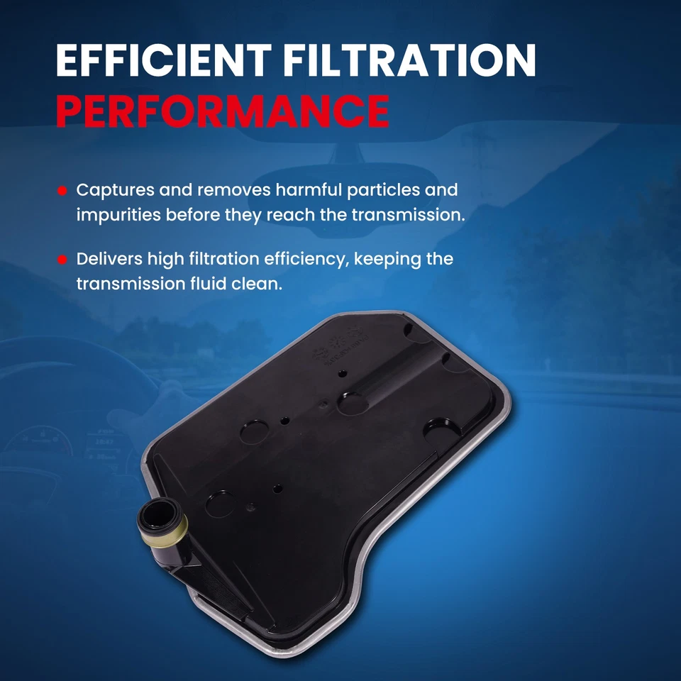 Фильтр автоматической коробки передач для GMC Canyon Savana Sierra Yukon P3500 4L60-E - Изображение 3 из 4