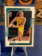 2025 Donruss WNBA #19 Sue Bird Jersey Series