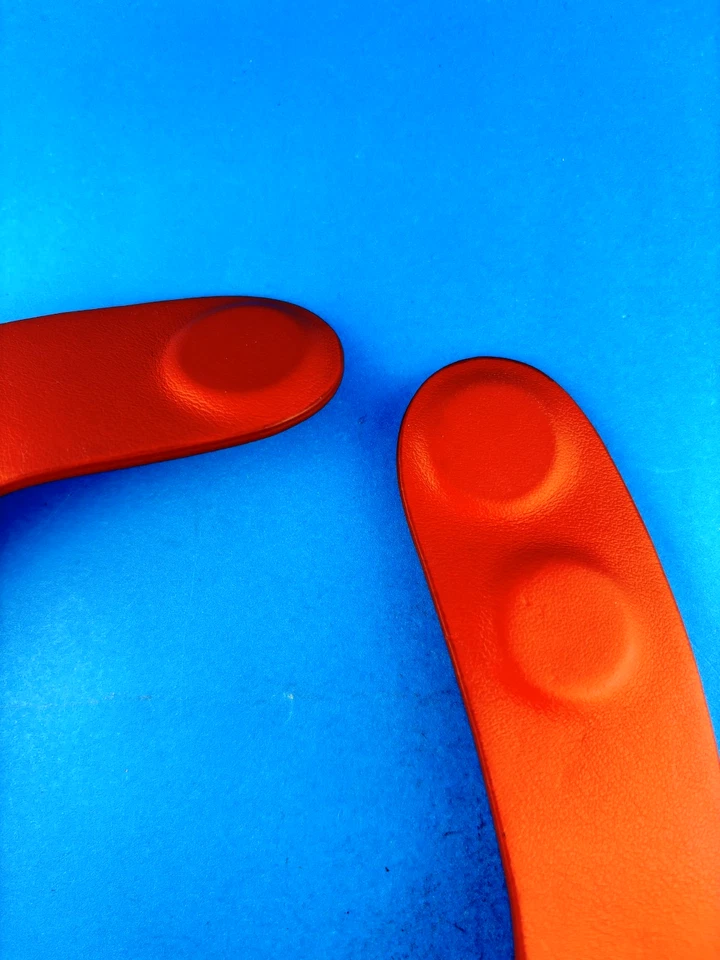 FAIRCHILD BALDWIN BELLA 多股橙色珠皮革项链-磁性 — 第 3/4 张图片