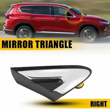 For 2019-2023 Hyundai Santa Fe Right Front Corner Molding Fender Mirror Cover