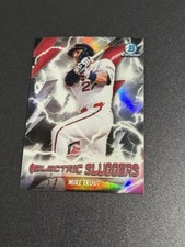 2026 Bowman Chrome Electric Sluggers Mike Trout #ES-26 LA Angels