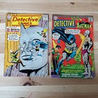 Batman Detective Comics Silver Age Lot (2) #319 #356 Dr. No-Face Mid Grade