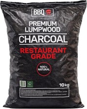 Green Olive Firewood Company - 10kg Restaurant Grade Lumpwood BBQ Charcoal Bag
