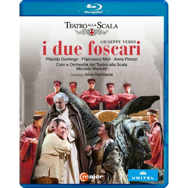 Various Artists Giuseppe Verdi: I Due Foscari Blu-Ray 742104 NEW