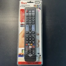 MGK RM-1 5-in-1 Universal Smart Remote Control NEW