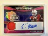 ELIJAH HAVEN 2025 Leaf Optichrome Optimus Rookie Relic Pink Worn Patch AUTO 8/8