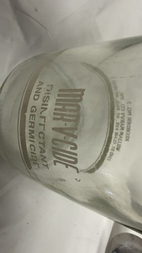 William Marvy No.3 Acryl Disinfektionsmittel Glas - Bild 8 von 8