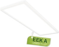 Led Deckenleuchte 14W 3000 Lm 4000 K 3X25X20 Cm Tava Weiß Backlight