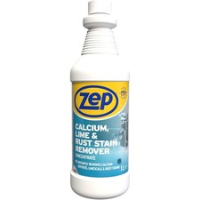 Zep Calcium Lime Rust Cleaner 1L Limescale Remover Bathroom Shine UK